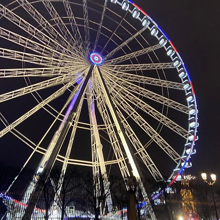 Ferienwohnung Le Cocon Perche Entre L'Opera Et Les Tuileries Paris Exterior foto