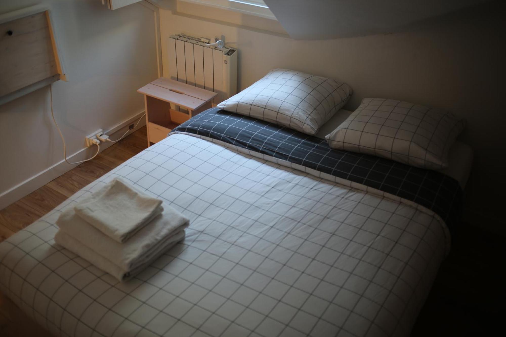 Ferienwohnung Le Cocon Perche Entre L'Opera Et Les Tuileries Paris Exterior foto