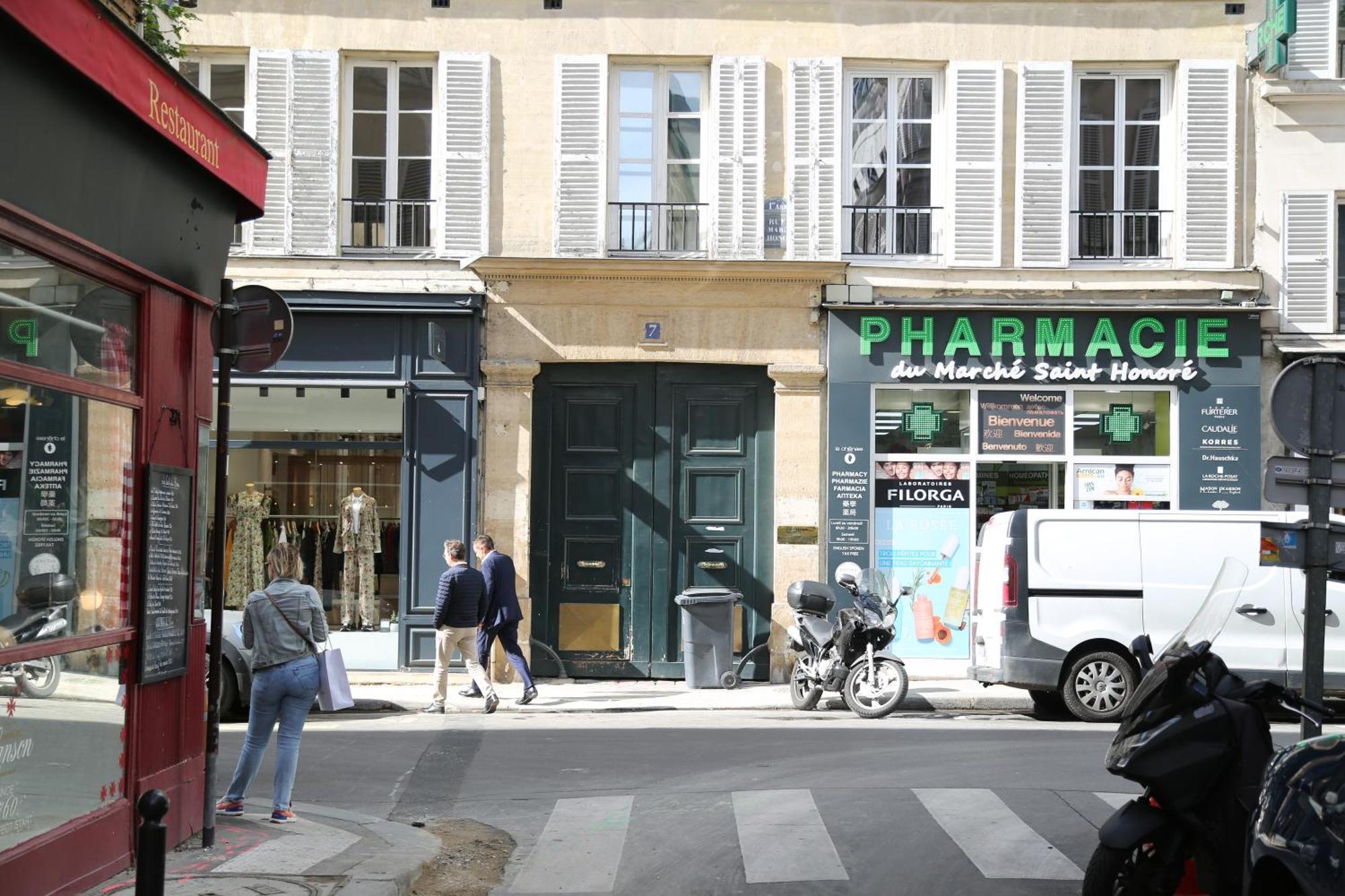 Ferienwohnung Le Cocon Perche Entre L'Opera Et Les Tuileries Paris Exterior foto