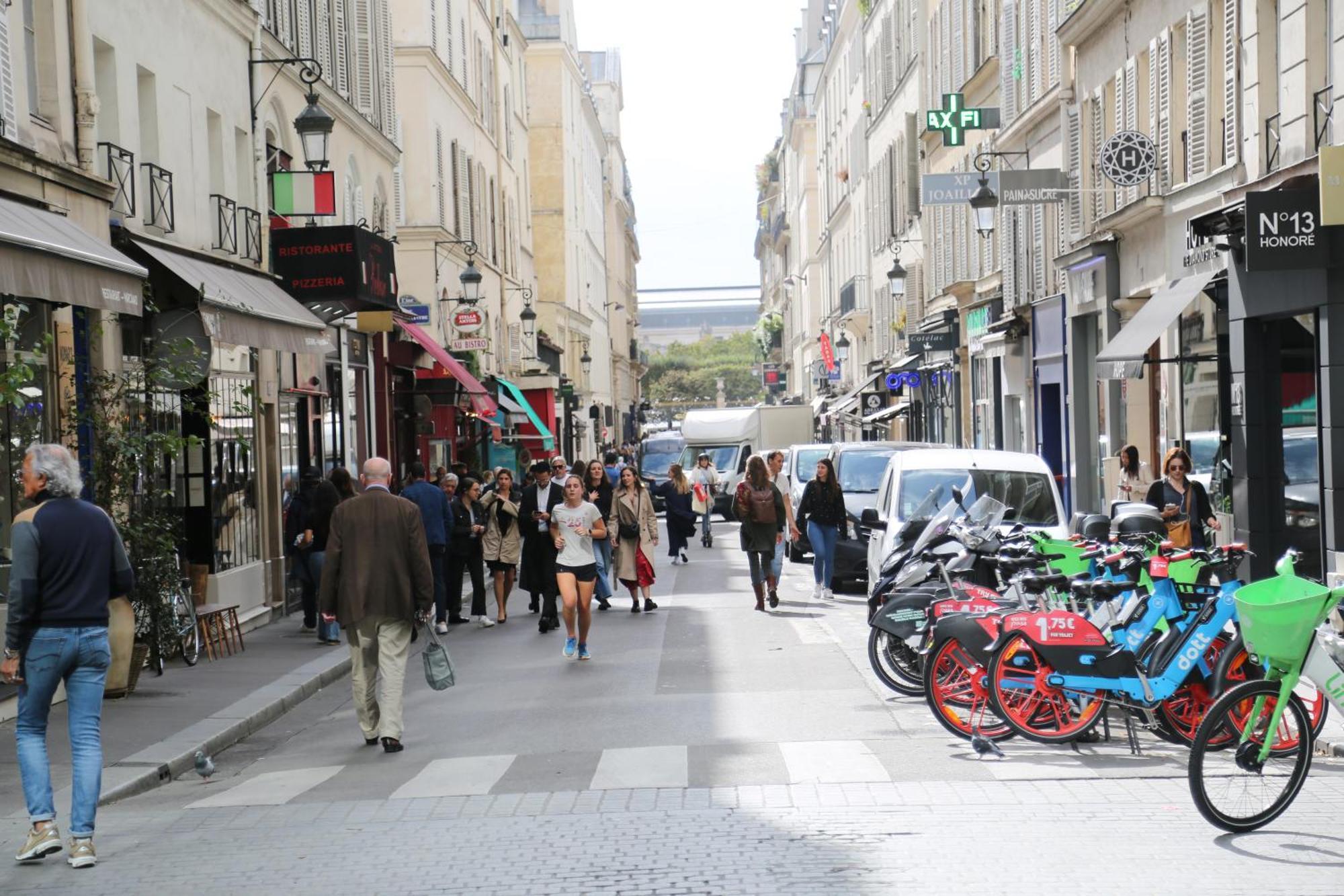 Ferienwohnung Le Cocon Perche Entre L'Opera Et Les Tuileries Paris Exterior foto