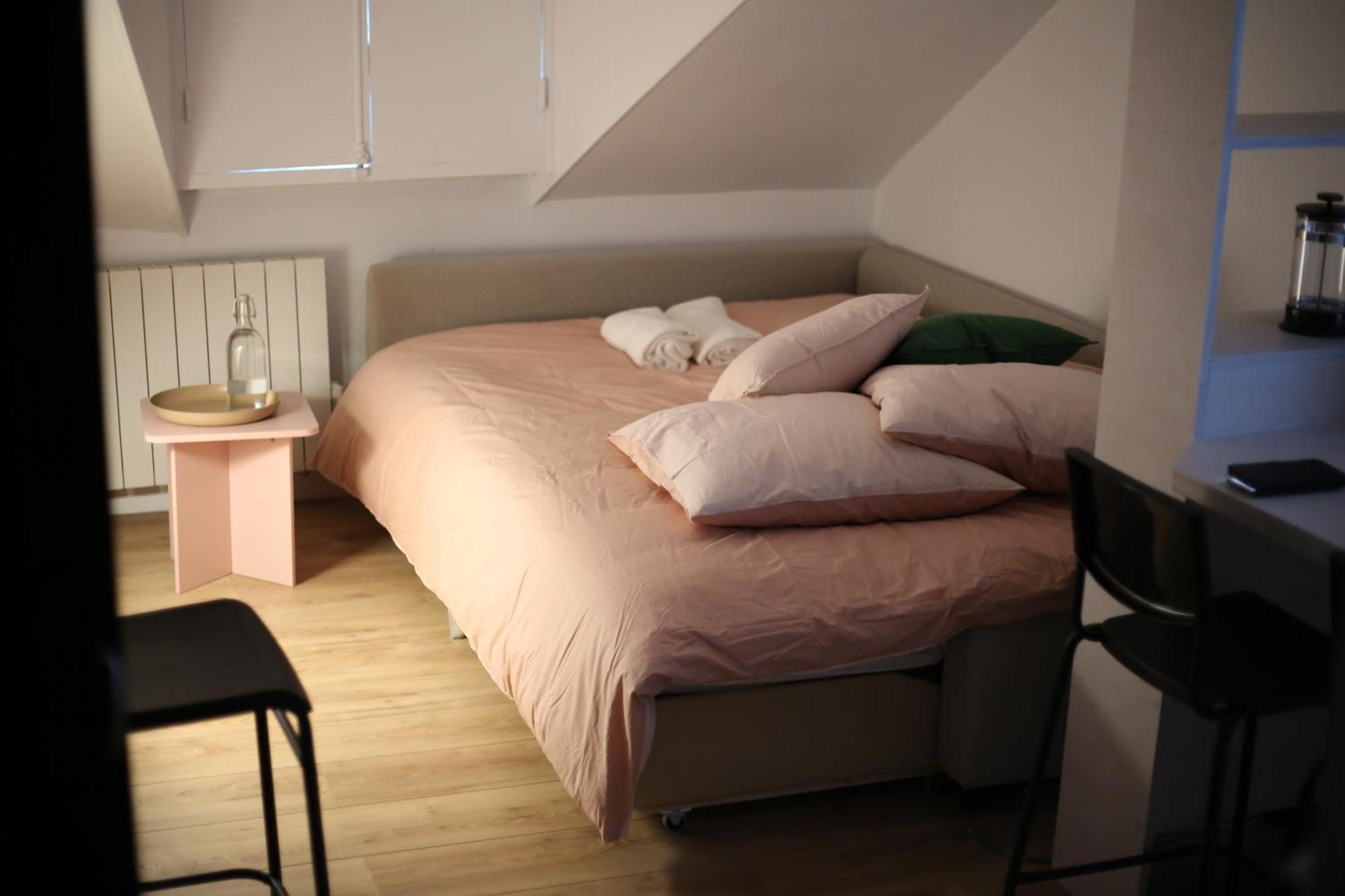 Ferienwohnung Le Cocon Perche Entre L'Opera Et Les Tuileries Paris Exterior foto