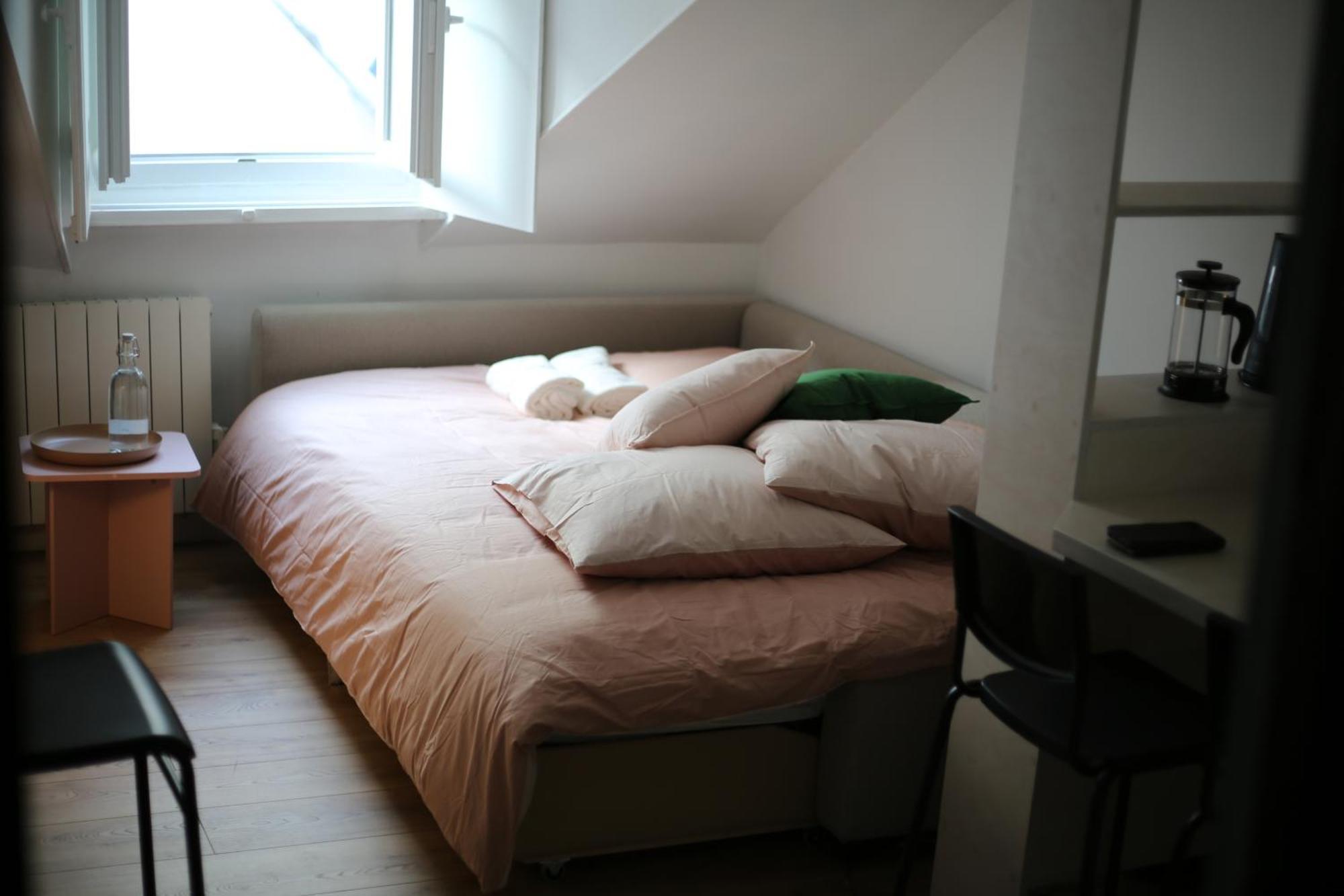 Ferienwohnung Le Cocon Perche Entre L'Opera Et Les Tuileries Paris Exterior foto