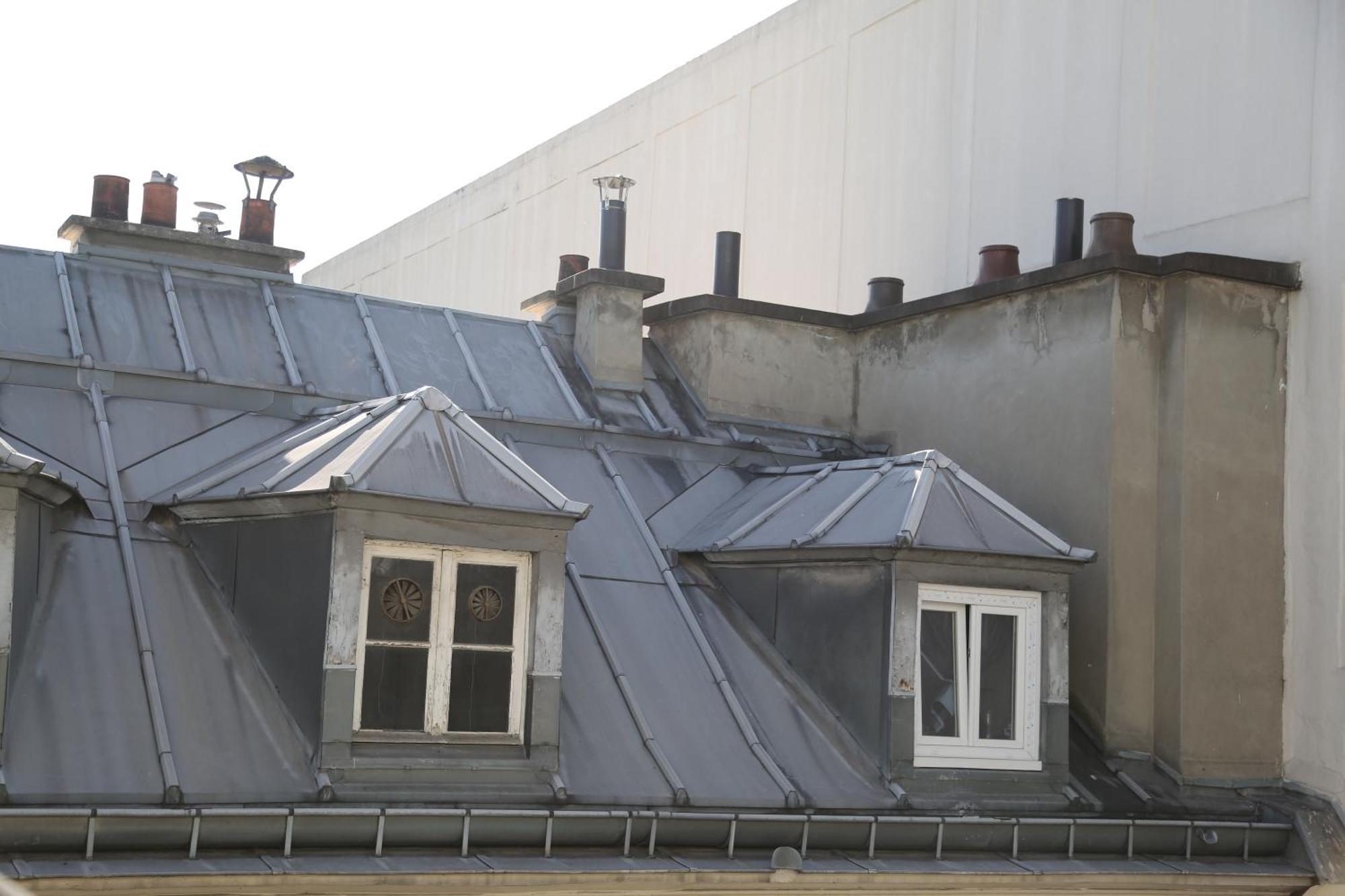 Ferienwohnung Le Cocon Perche Entre L'Opera Et Les Tuileries Paris Exterior foto